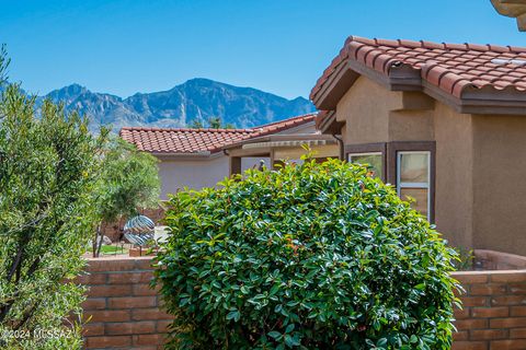 A home in Oro Valley