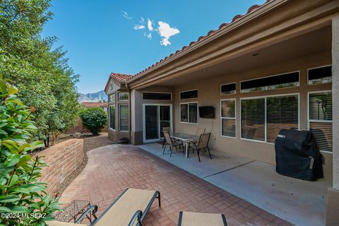 A home in Oro Valley