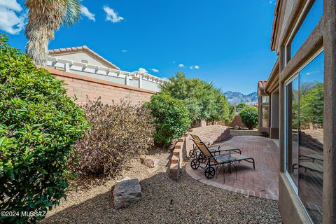 A home in Oro Valley