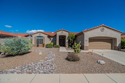 A home in Oro Valley