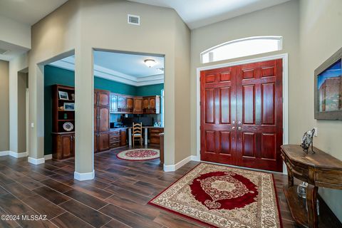 A home in Oro Valley