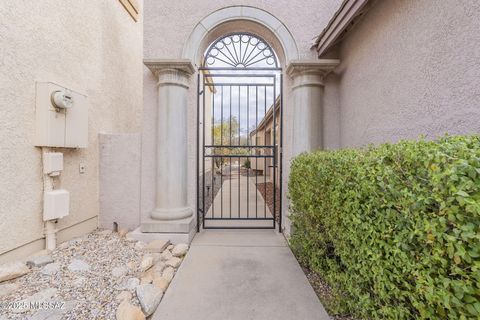 A home in Tucson