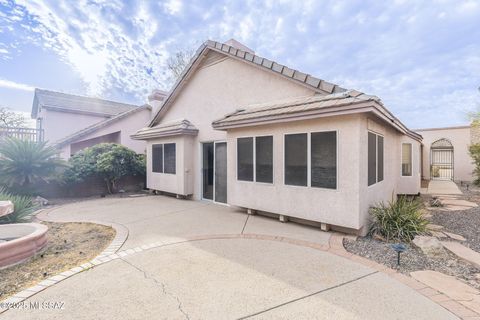 A home in Tucson