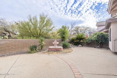 A home in Tucson