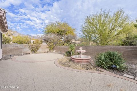 A home in Tucson