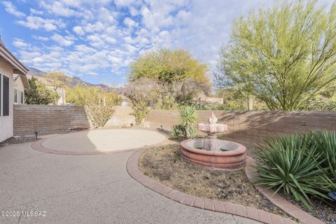 A home in Tucson