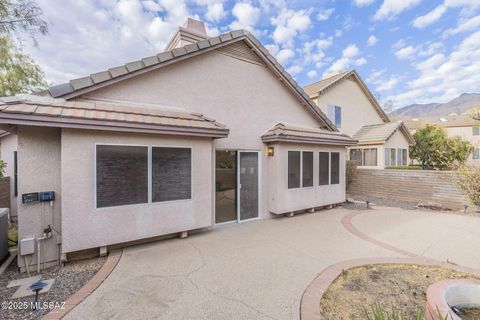 A home in Tucson