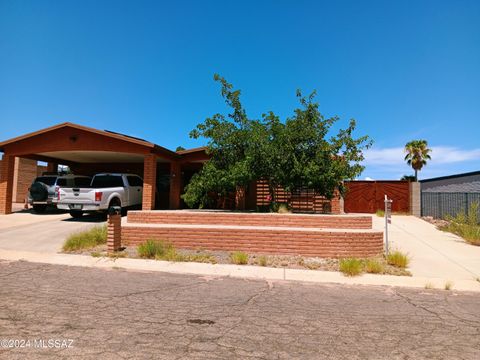 A home in Tucson