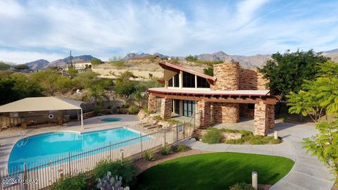 A home in Tucson