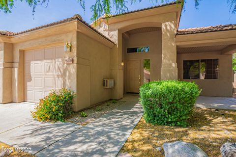 A home in Tucson