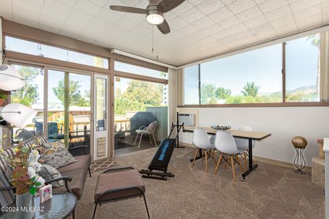 A home in Oro Valley