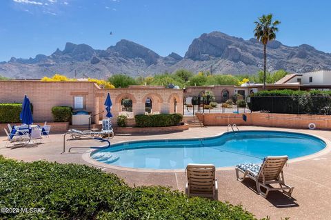 A home in Oro Valley