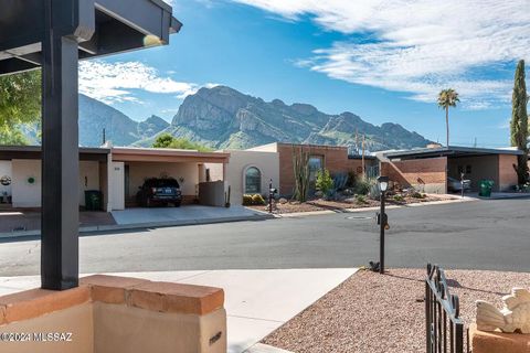 A home in Oro Valley