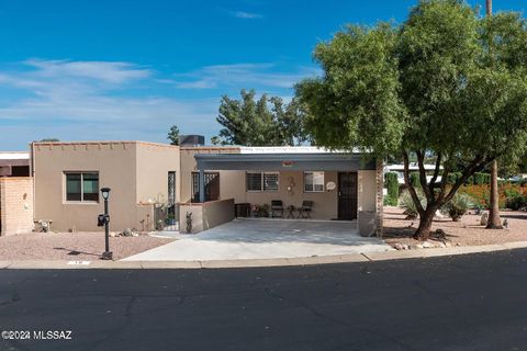 A home in Oro Valley