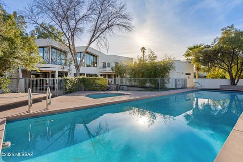 A home in Tucson