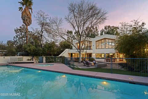 A home in Tucson