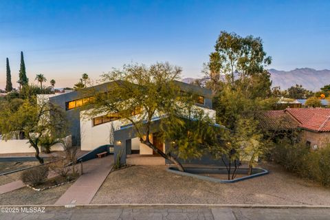 A home in Tucson