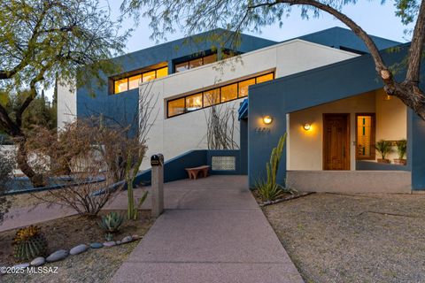 A home in Tucson