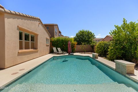 A home in Oro Valley