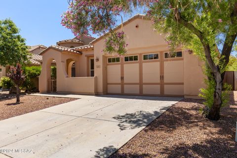 A home in Oro Valley