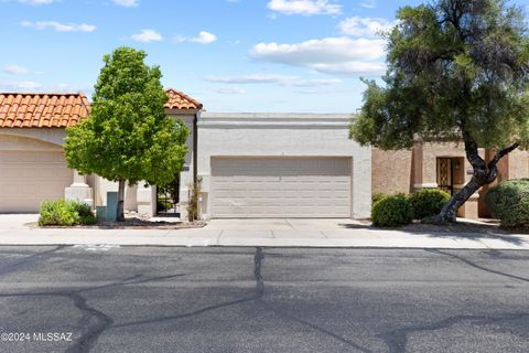 A home in Tucson