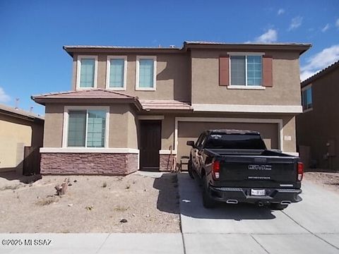 A home in Tucson