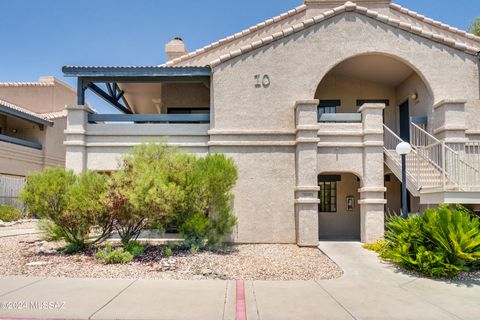 A home in Tucson