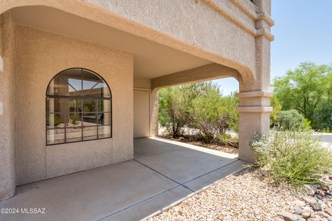 A home in Tucson