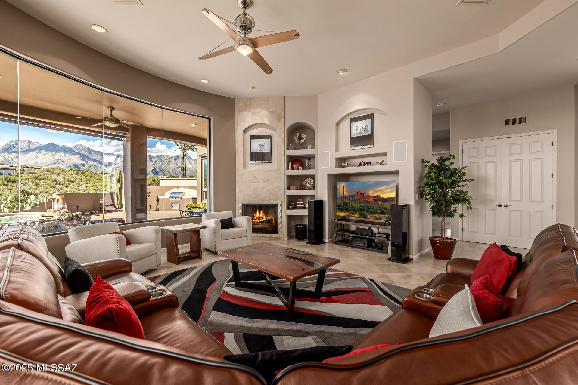 Sabino Mountain (1-290) - Residential