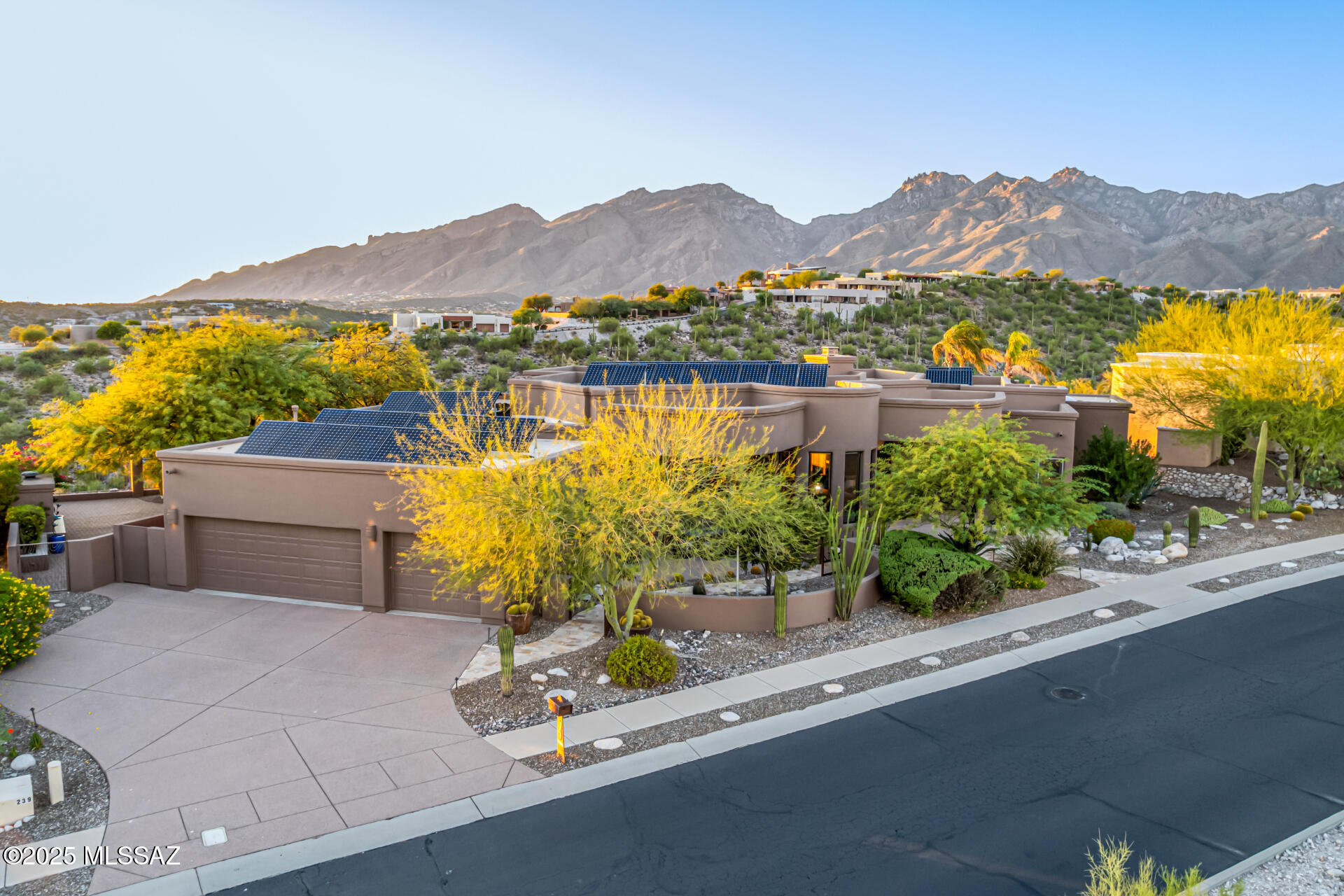Sabino Mountain (1-290) - Residential