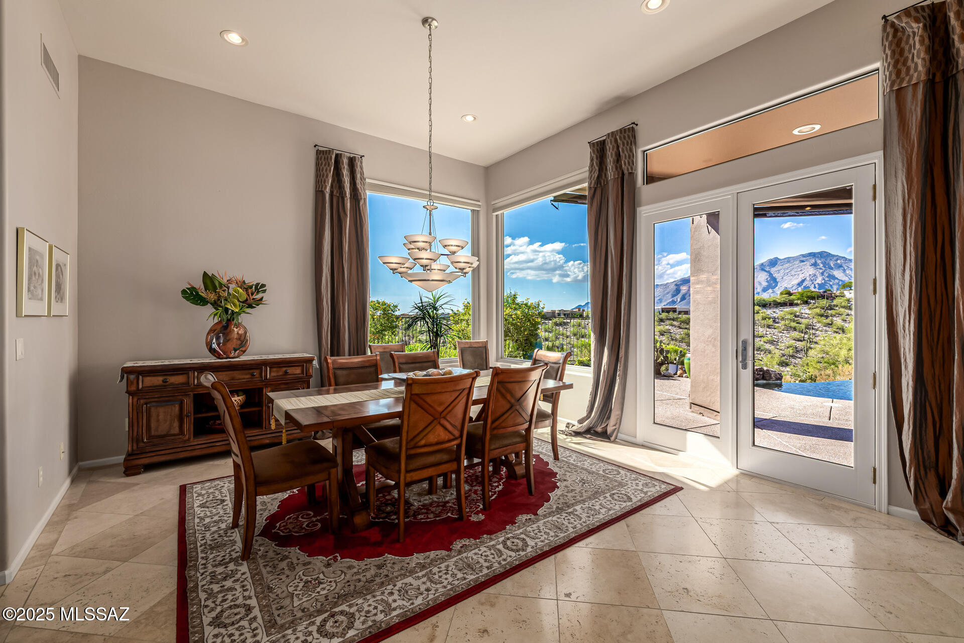 Sabino Mountain (1-290) - Residential