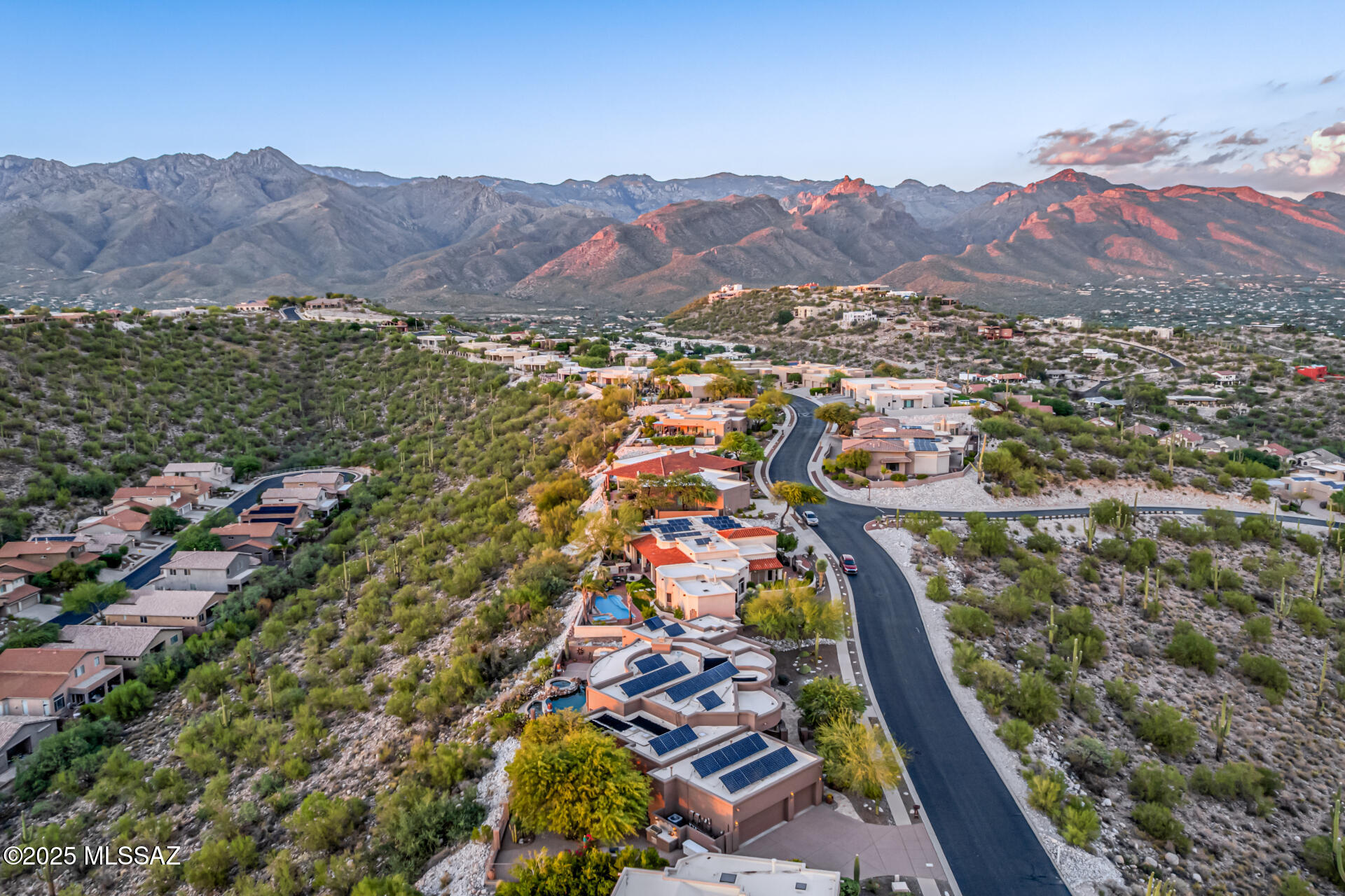 Sabino Mountain (1-290) - Residential