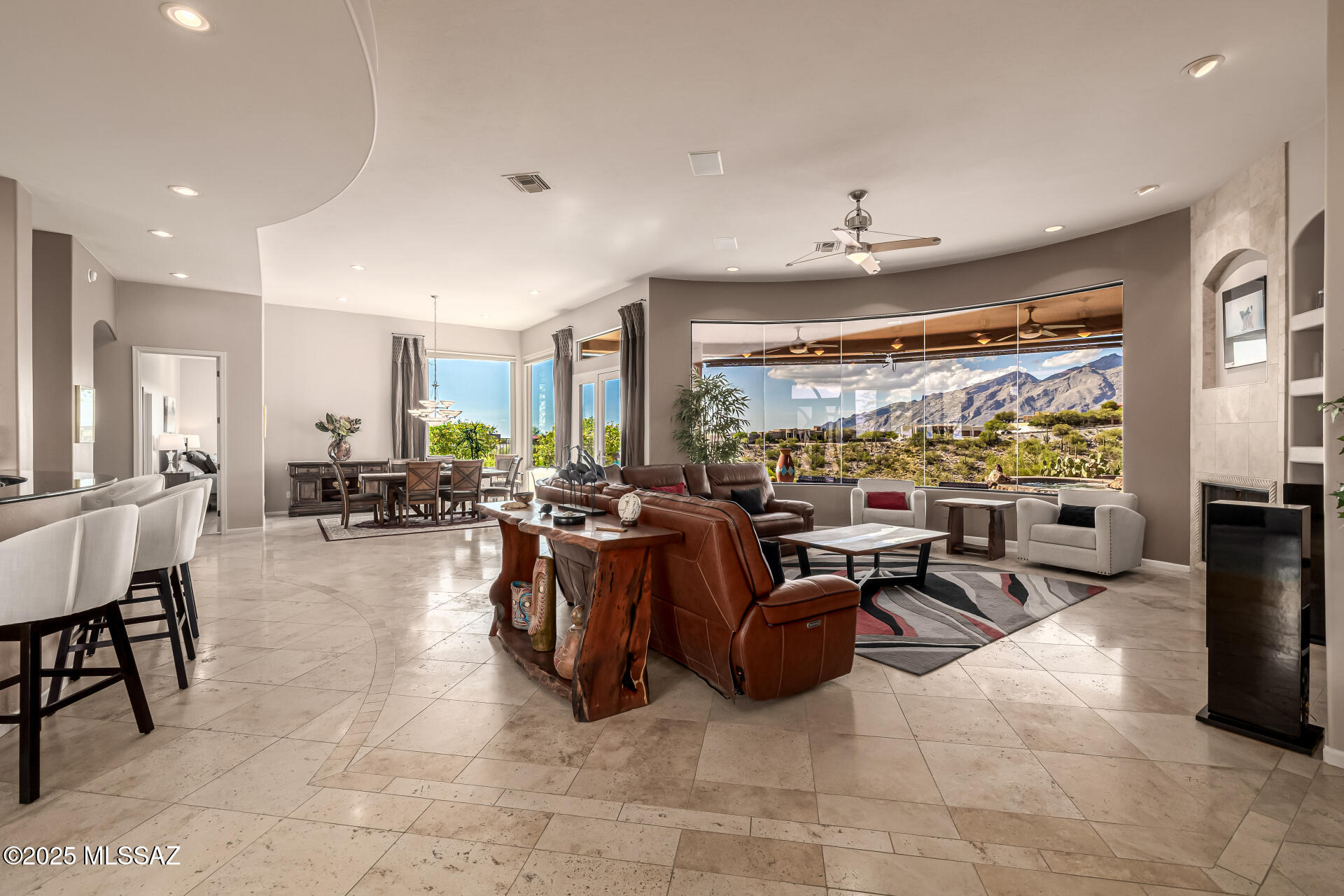 Sabino Mountain (1-290) - Residential