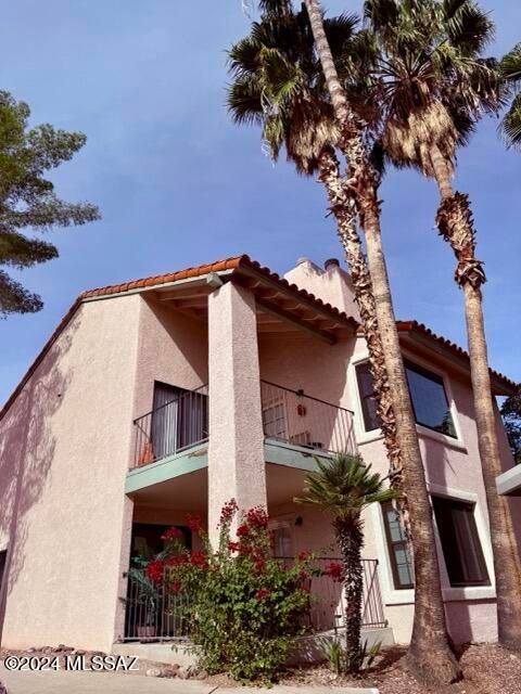 A home in Tucson