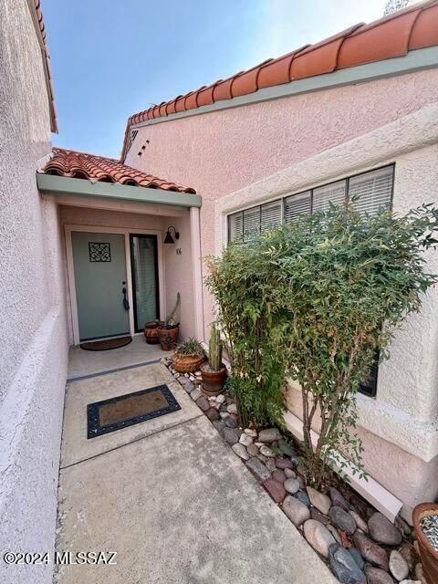 A home in Tucson