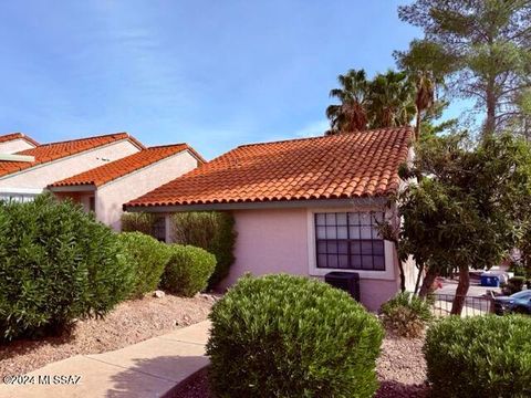 A home in Tucson