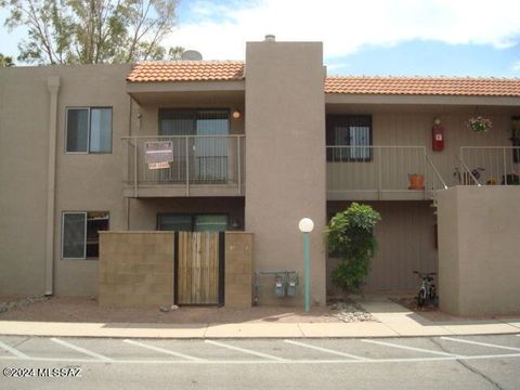 A home in Tucson