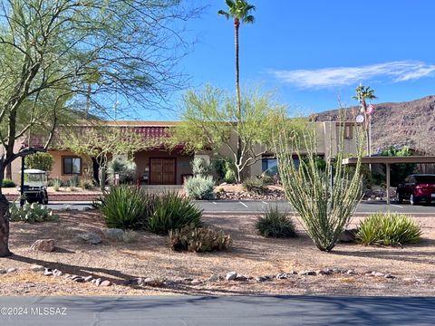 A home in Tucson