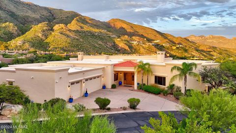 A home in Tucson