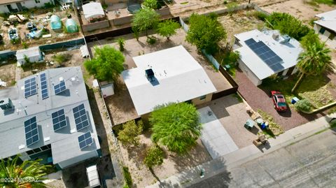 A home in Tucson