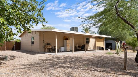 A home in Tucson