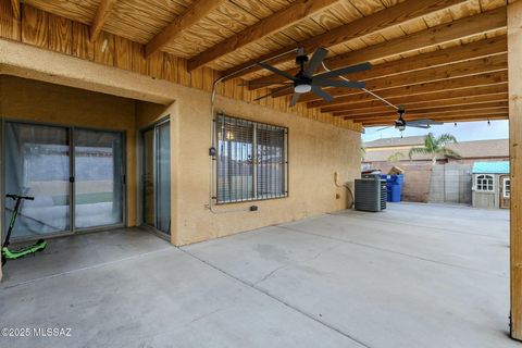 A home in Tucson