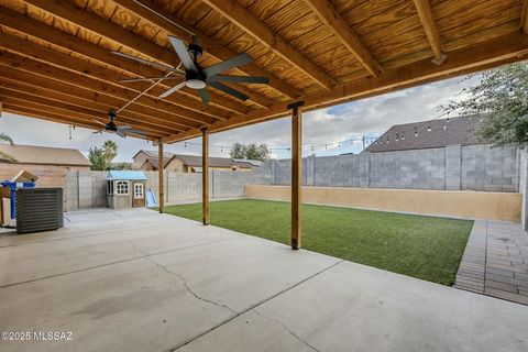 A home in Tucson