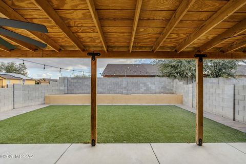 A home in Tucson