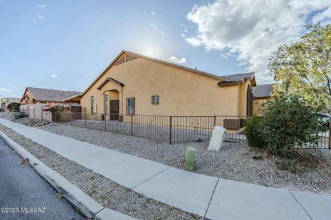 A home in Tucson