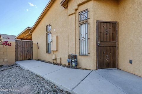 A home in Tucson