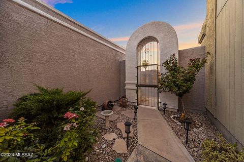 A home in Tucson