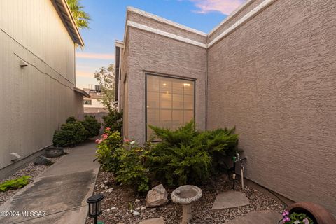 A home in Tucson