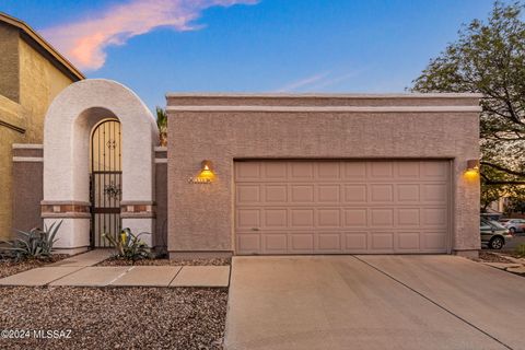 A home in Tucson