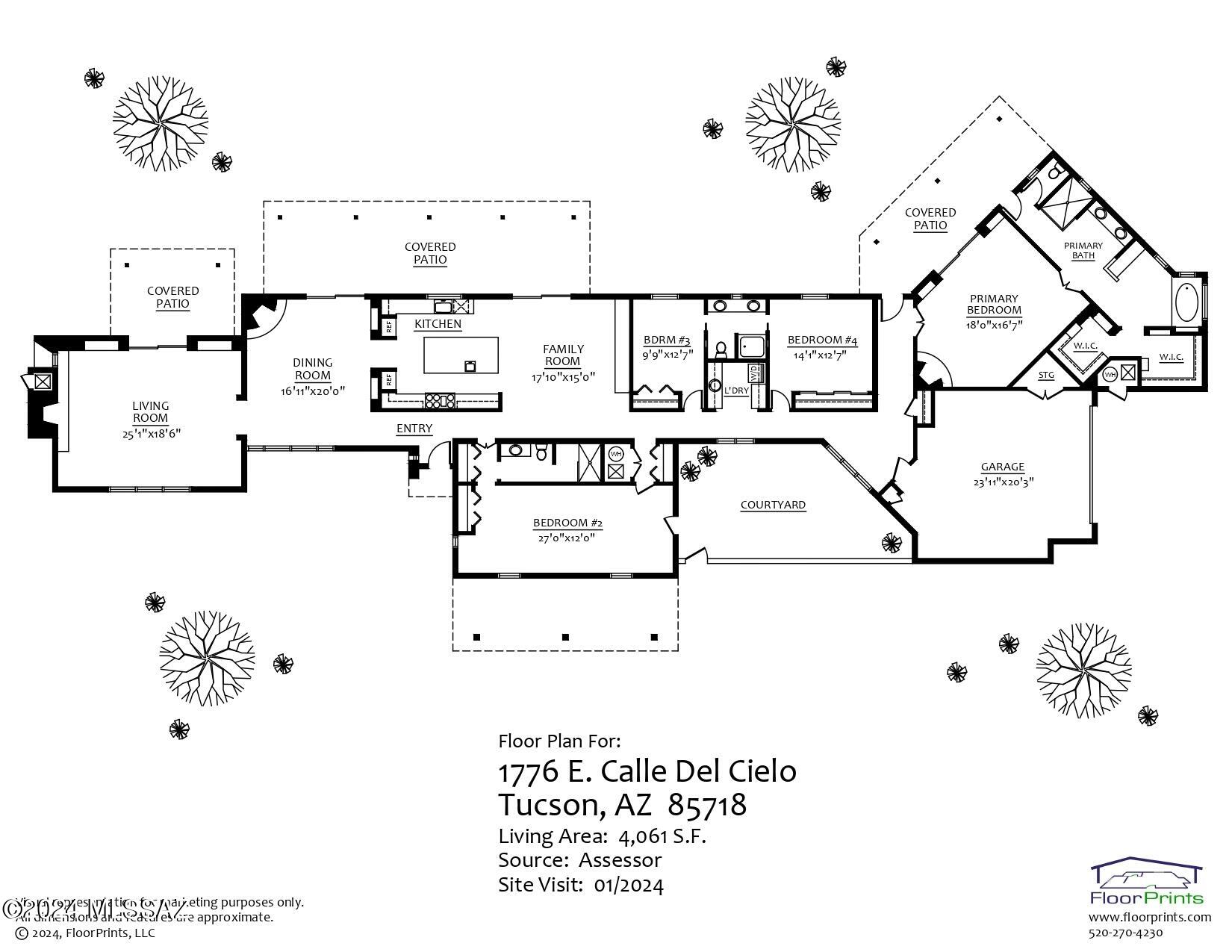 Catalina Foothills Estates NO. 7 (44-120) - Residential